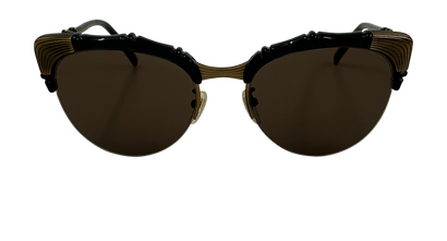 Gucci Gafas Bambu, vista frontal